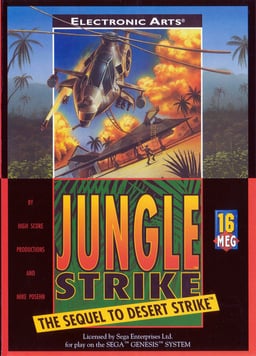 Jungle Strike - Uketsugareta Kyouki