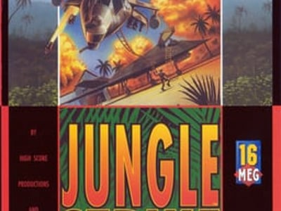 Jungle Strike - Uketsugareta Kyouki