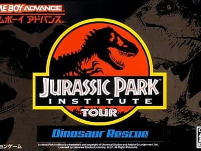 Jurassic Park Institute Tour - Dinosaur Rescue