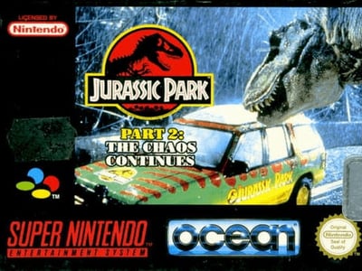Jurassic Park Part 2 - The Chaos Continues