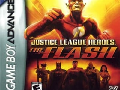 Justice League Heroes - The Flash