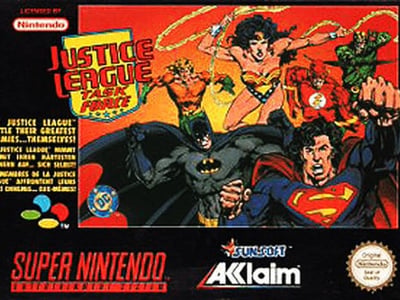 Justice League Task Force