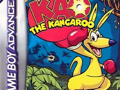 Kao the Kangaroo