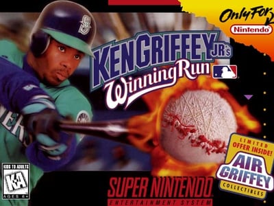 Ken Griffey Jr.'s Winning Run