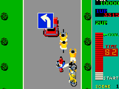 Kick Rider