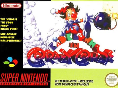 Kid Klown in Crazy Chase