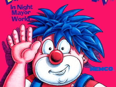 Kid Klown in Night Mayor World
