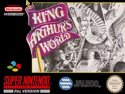 King Arthur's World