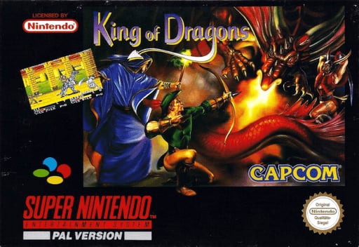 드래곤 킹 The King of Dragons