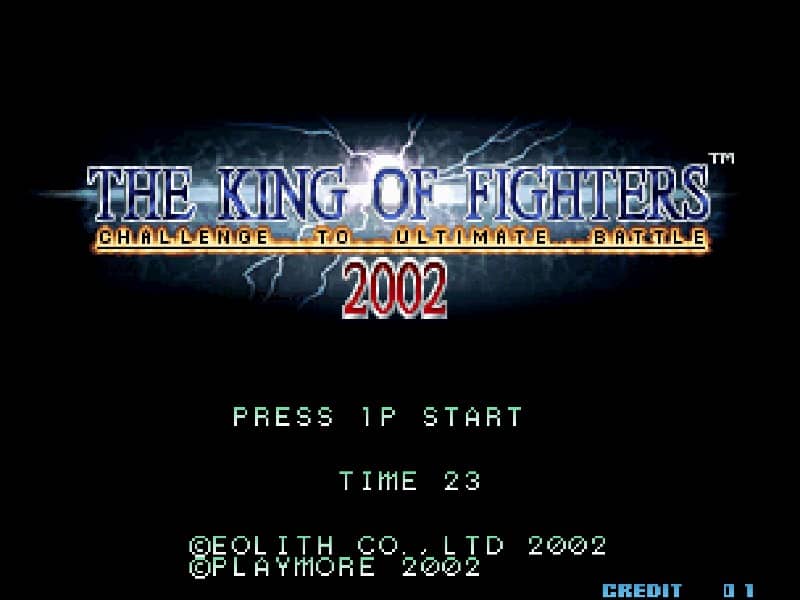 拳皇 2002