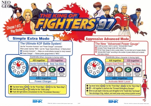 The King of Fighters '97