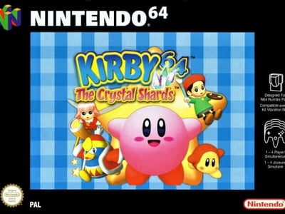 Kirby 64 - The Crystal Shards