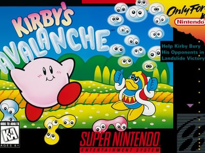 Kirby's Avalanche