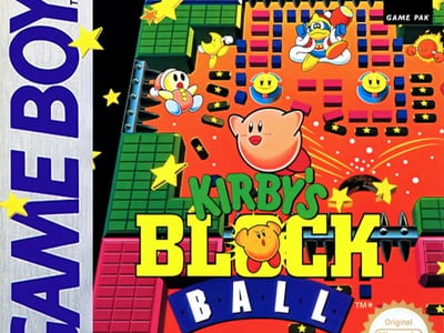 Kirby's Block Ball