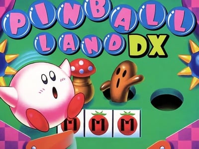 Kirby's Pinball Land DX