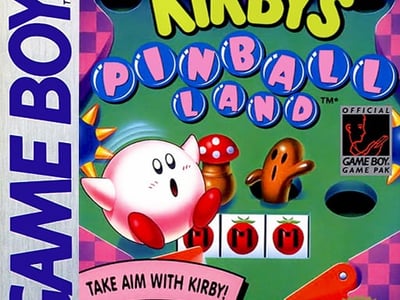 Kirby's Pinball Land