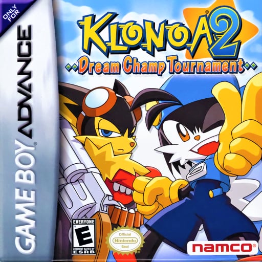 Klonoa 2 - Dream Champ Tournament