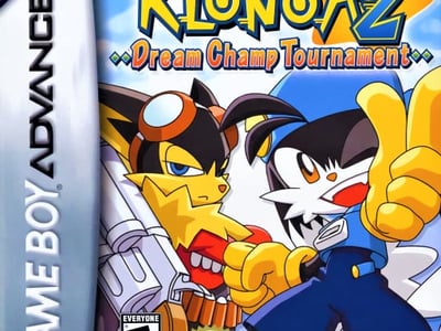 Klonoa 2 - Dream Champ Tournament