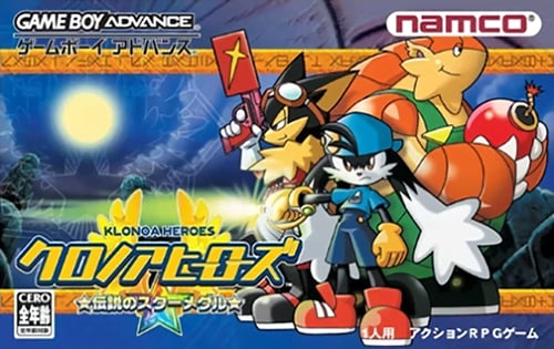 Klonoa Heroes - Densetsu no Star Medal