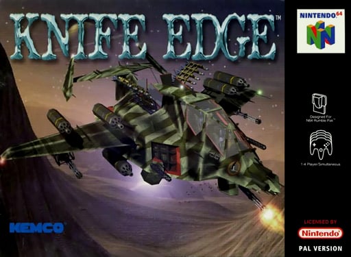 Knife Edge - Nose Gunner