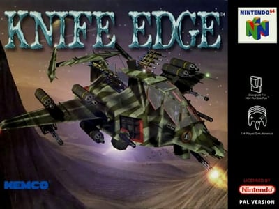 Knife Edge - Nose Gunner