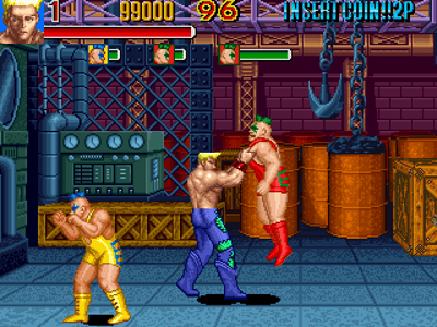 Knuckle Bash 2