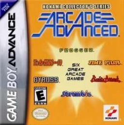 Konami Arcade Game Collection