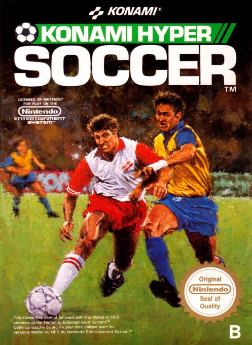 Konami Hyper Soccer