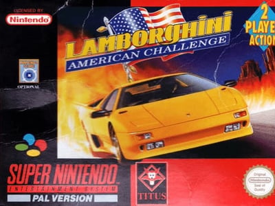 Lamborghini American Challenge