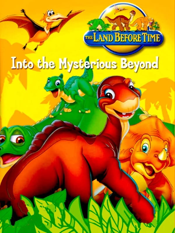 Land Before Time, The - Into the Mysterious Beyond