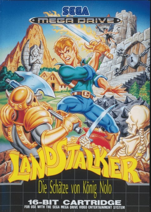 Landstalker - Die Schatze von Konig Nolo