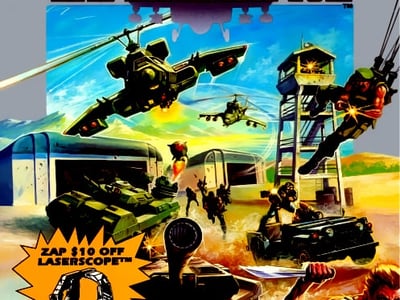 Laser Invasion