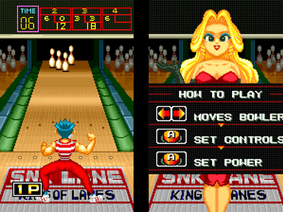 League Bowling