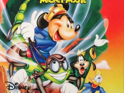 Legend of Illusion Starring Mickey Mouse