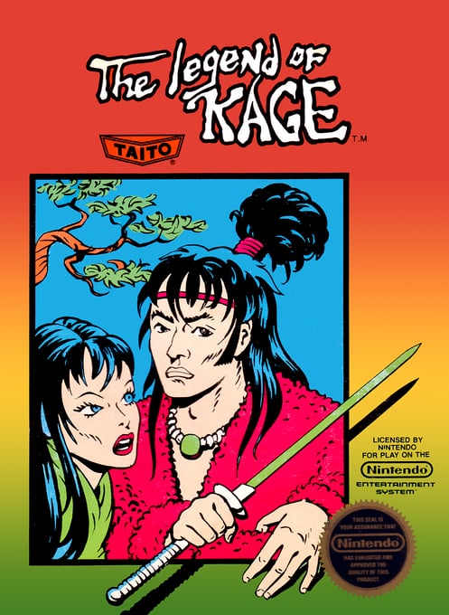 Legend of Kage, The