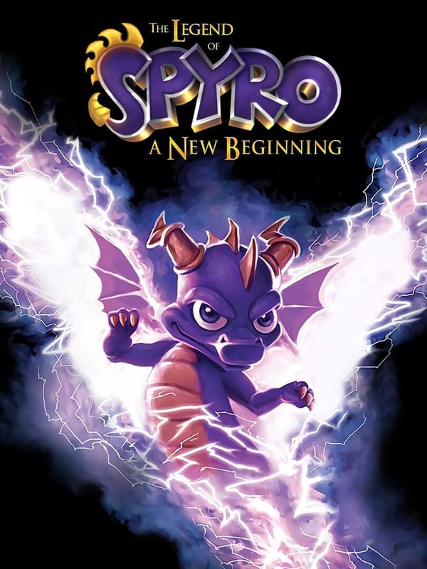 Legend of Spyro, The - A New Beginning