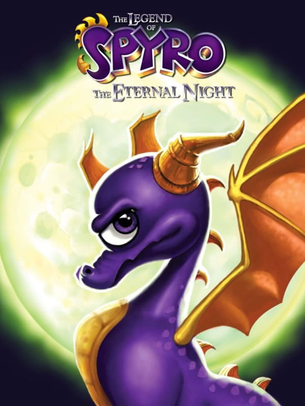 Legend of Spyro, The - The Eternal Night