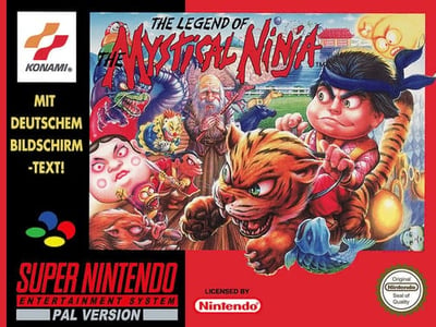 Legend of the Mystical Ninja, The