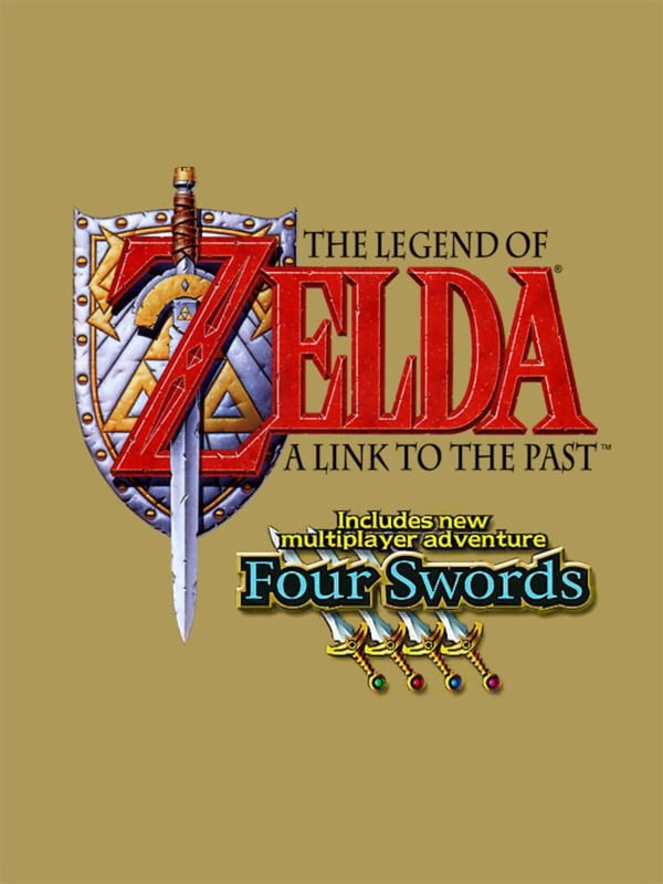 Legend of Zelda, The - A Link To The Past Four Swords