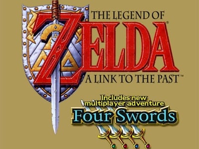 Legend of Zelda, The - A Link To The Past Four Swords