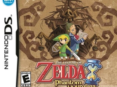 Legend of Zelda - The Phantom Hourglass