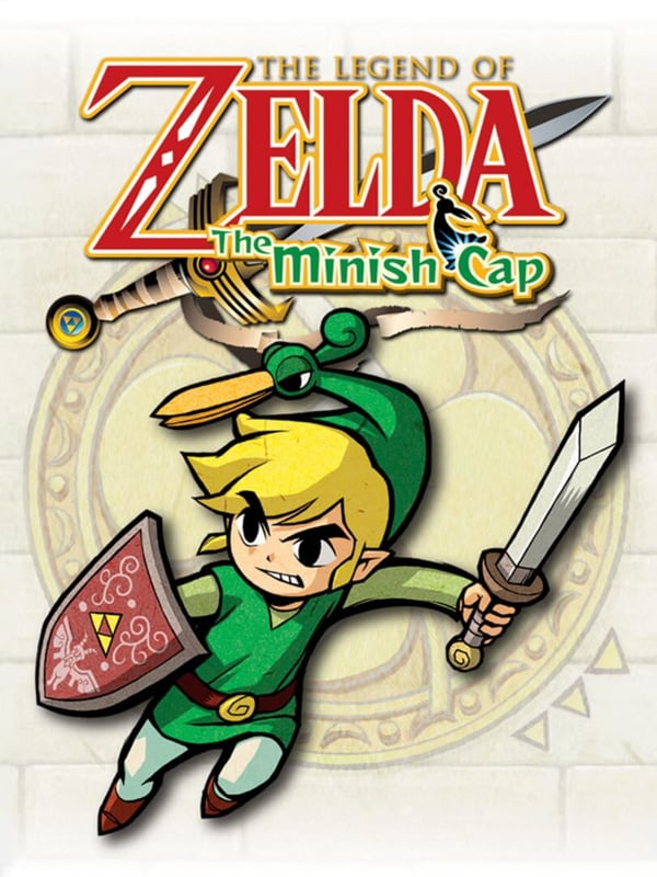 Legend of Zelda, The - The Minish Cap