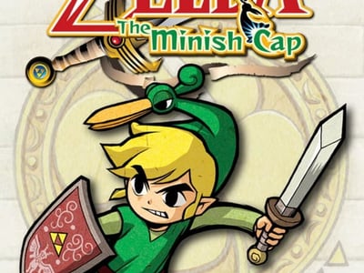 Legend of Zelda, The - The Minish Cap