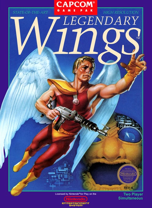 Legendary Wings