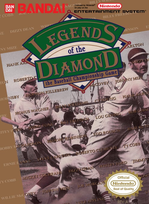 Legends of the Diamond - The Baseball Championship Game