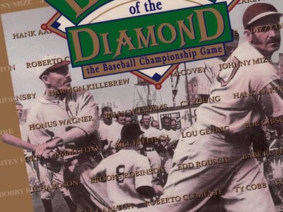 Legends of the Diamond - The Baseball Championship Game