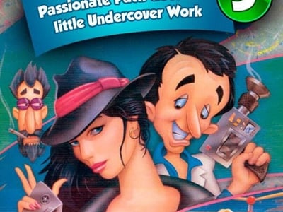 Leisure Suit Larry 5 - Passionate Patti Does a Little Undercover Work