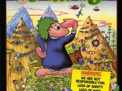 旅鼠：(Original levels only) (MS-DOS)
