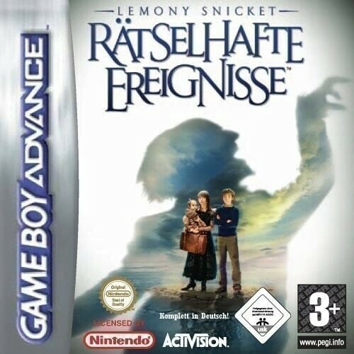 Lemony Snicket - Raetselhafte Ereignisse