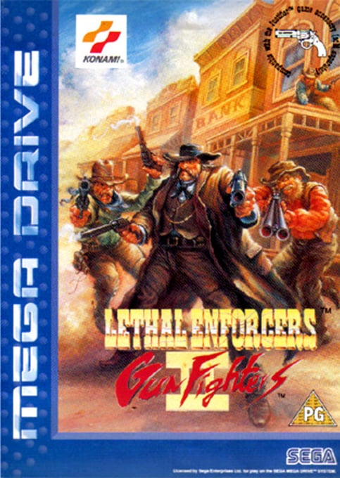 Lethal Enforcers II - Gun Fighters